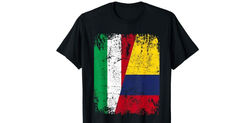 rMIX: Il Portale del Riciclo nell'Economia Circolare - Acquista la maglietta Italia-Colombia. #ads