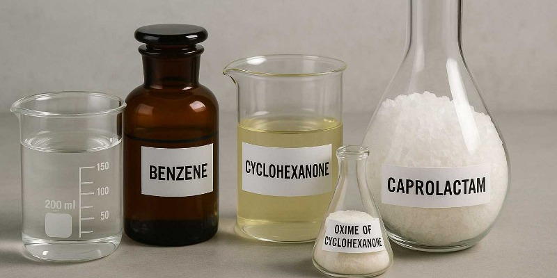 Caprolactame et polyamide: composition chimique, impact environnemental et stratégies de production durable