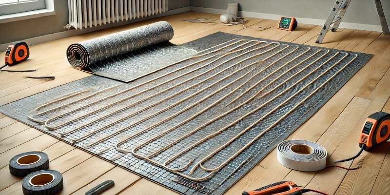 https://www.rmix.it/ - Il Tappetino Elettrico Green per Riscaldamento a Pavimento