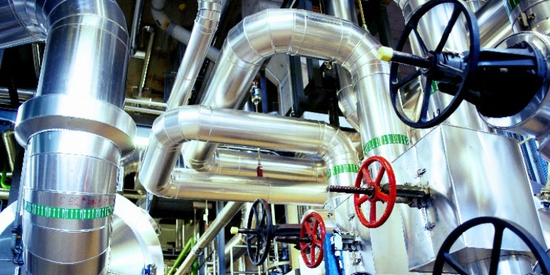 rMIX: Il Portale del Riciclo nell'Economia Circolare - Progettazione ed Installazione di Linee di Tubazioni Industriali