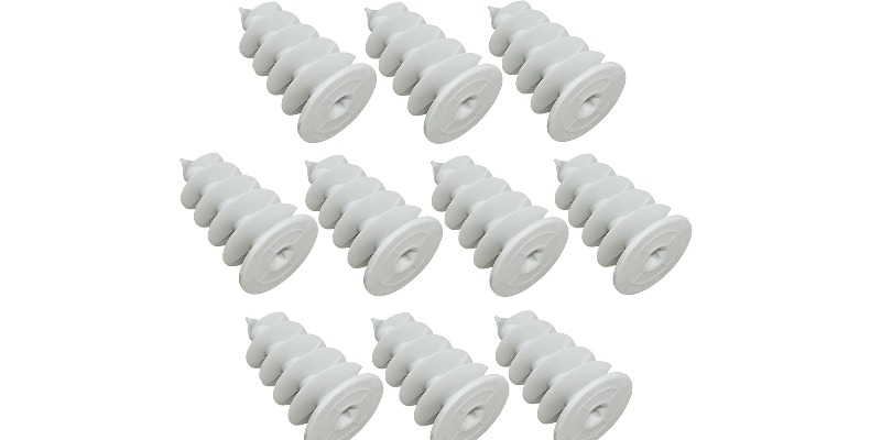 rMIX: Il Portale del Riciclo nell'Economia Circolare - Helical anchors Ø8x50mm for fixing on polystyrene polyurethane EPS XPS insulation. #ads