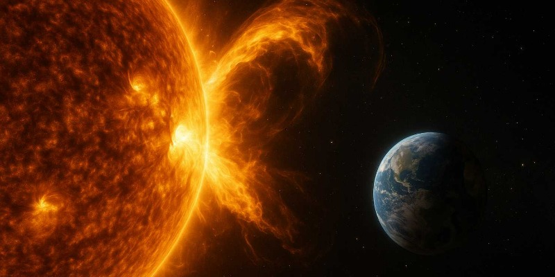Solar Flares and Technology: How Solar Storms Threaten Communications, GPS, and Power Grids
