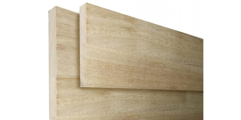 rMIX: Il Portale del Riciclo nell'Economia Circolare - Compra los tablones de madera maciza lijada, ultraligeros y resistentes, de 203x20x2 cm de espesor. #publicidad