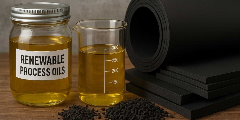 Studio dei Process Oils da Fonti Rinnovabili e la loro Compatibilità con Gomme Sintetiche
