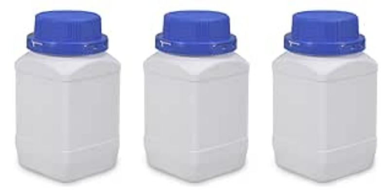 rMIX: Il Portale del Riciclo nell'Economia Circolare - Venta de tarros de HDPE con tapón de rosca