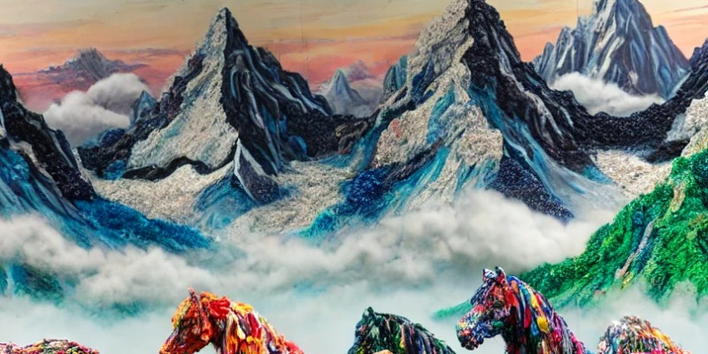rMIX: Il Portale del Riciclo nell'Economia Circolare - Digital Art Images: Plastic Rebirth. The Sustainability Pack