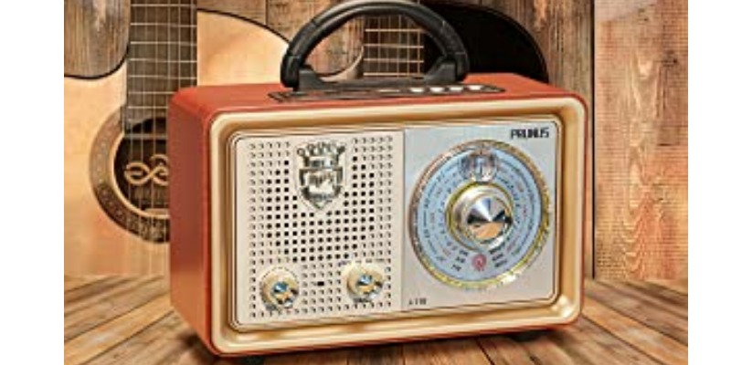 R&R: Radio Portatile Vintage FM e AM 