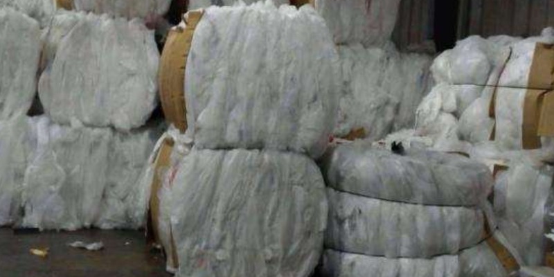 rMIX: We Buy Bales of LDPE Waste to Make Extruded Products