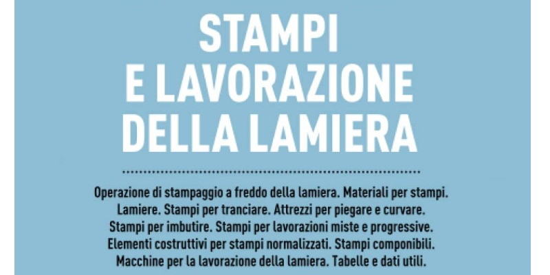 rMIX: Il Portale del Riciclo nell'Economia Circolare - Molds and sheet metal processing
