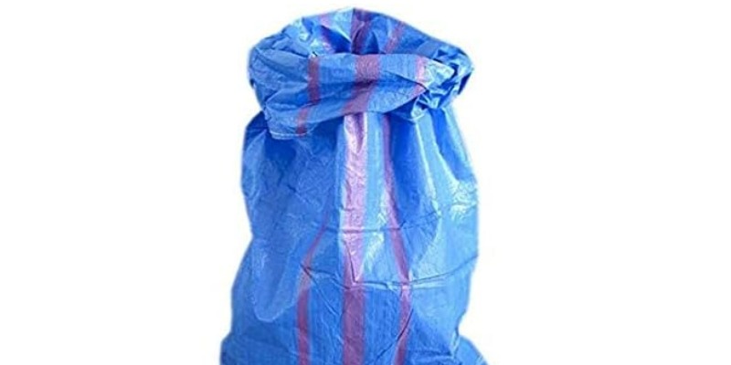 rMIX: Il Portale del Riciclo nell'Economia Circolare - Blue PP bags 70X120 cm. Collection Transport Olives, Wood, Potatoes, Cereals, Gardening, Waste. #advertising