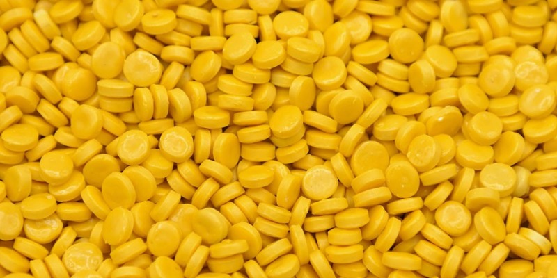 rMIX: Yellow Recycled HDPE Granule for Injection