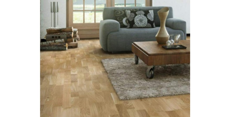 rMIX: Il Portale del Riciclo nell'Economia Circolare - Achetez Parquet en bois à emboîtement préfini, épaisseur 10 mm, antidérapant, chêne naturel, boîte 2.0. #publicité3m²