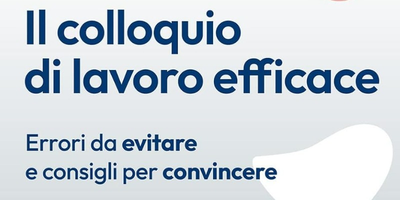 rMIX: Il Portale del Riciclo nell'Economia Circolare - La entrevista de trabajo eficaz: consejos para convencer y evitar errores. #publicidad