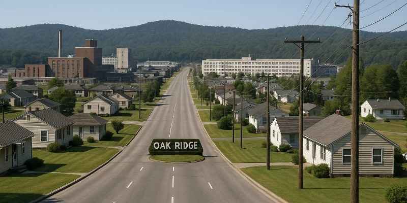 Oak Ridge: la città segreta del Tennessee che illuminò la bomba atomica