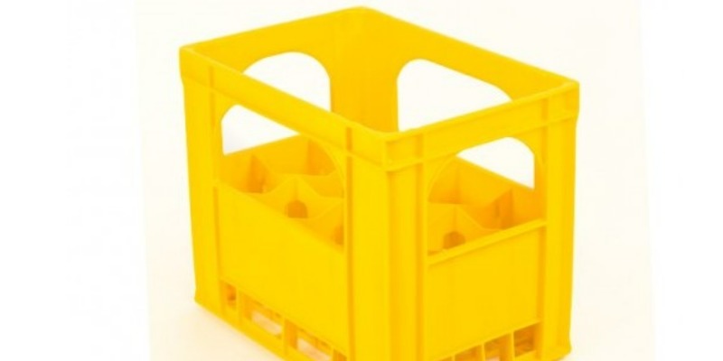 rMIX: Production of HDPE Crates for Beer and Soft Drinks