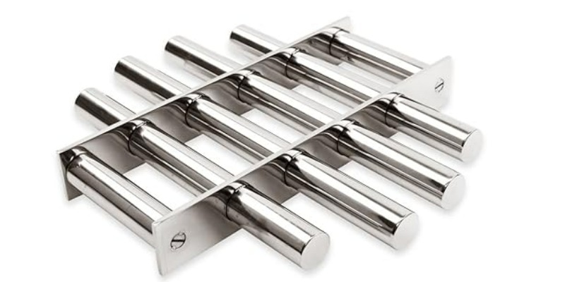 rMIX: Il Portale del Riciclo nell'Economia Circolare - Acquista la Griglia di Separazione Magnetica In Acciaio Inossidabile Dell'Industria Alimentare Per La Rimozione Di Detriti Ferrosi - 300mm Dia x 40mm - 10.000 Gauss - 6 Aste. #ads