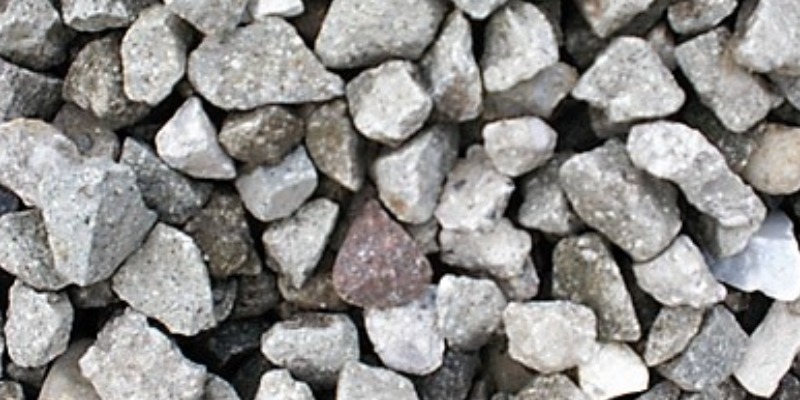 rMIX: We Supply Crushed Stone from Recycled Concrete Waste