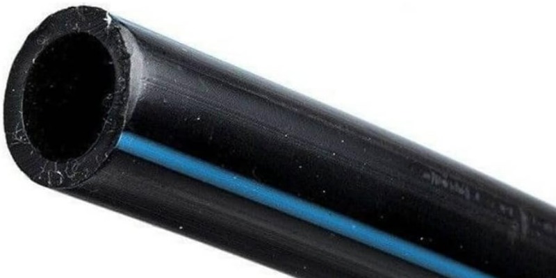 rMIX: Il Portale del Riciclo nell'Economia Circolare - Achetez le tuyau d'irrigation PN 10 20 mm en polyéthylène PE100 haute densité, rouleau de 100 mètres, adapté à une utilisation en eau potable, noir. #les publicités