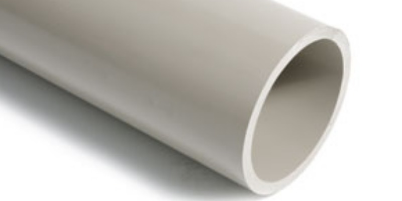rMIX: We Produce Recycled PVC Pipes with Smooth Interior