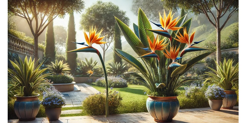 Strelitzia: Come Coltivarla e Curarla in Giardino o in Vaso per una Fioritura Perfetta