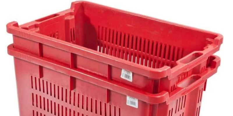 rMIX: Il Portale del Riciclo nell'Economia Circolare - The hoe 40 l stackable PVC box for fruit, olive and harvest harvesting