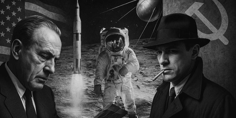 Espionage and secret wars between the USA and the USSR in the space race of the 60s