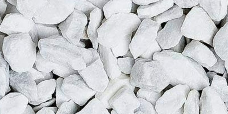 rMIX: Il Portale del Riciclo nell'Economia Circolare - Buy White Carrara Marble Chips 9/12mm - 25kg Bags - Garden Stones (30 Bags of 25kg). #ads