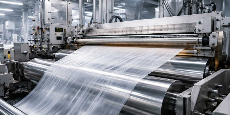 https://www.rmix.it/ - Film Plastico Riciclato. Capitolo 10. Estrusione in piano (Cast Film) con materiali riciclati: confronto tecnologico, limiti operativi e strategie di stabilizzazione