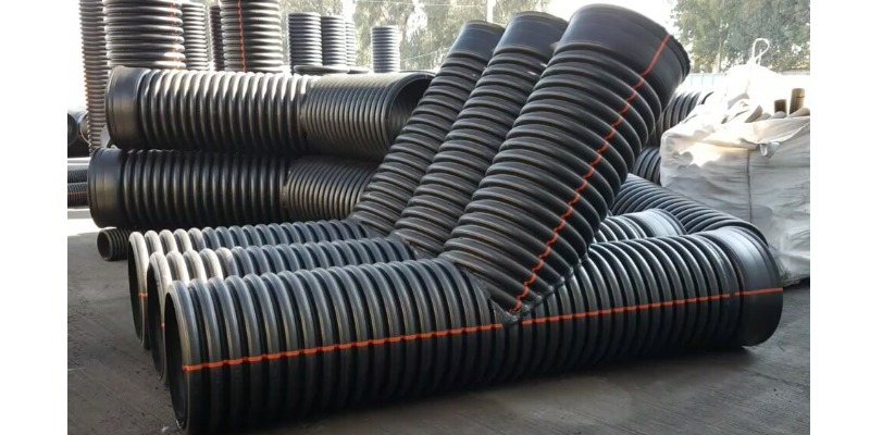 rMIX: Production of Special Fittings for HDPE Corrugated Pipes