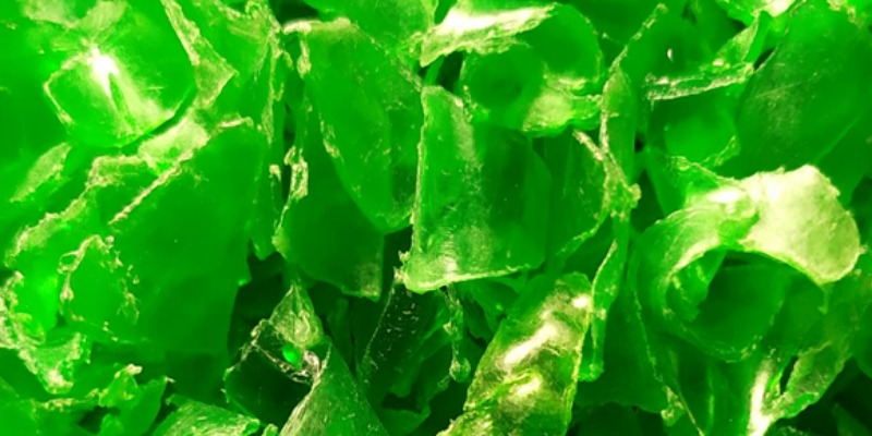 rMIX: Green Ground of rPET from Bottles