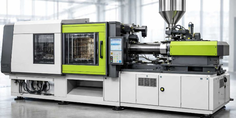 Manuale sulla Manutenzione. Capitolo 1: Macchine per Stampaggio a Iniezione. Architettura della Pressa, Componenti Critici e Manutenzione Tecnica