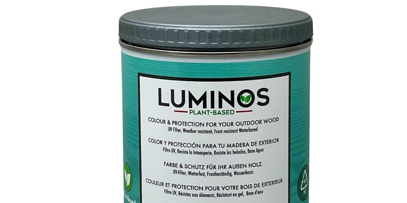 rMIX: Il Portale del Riciclo nell'Economia Circolare - Compra el tinte para madera orgánico y el acabado protector. Agua Lasur - Verde 1L. #anuncios