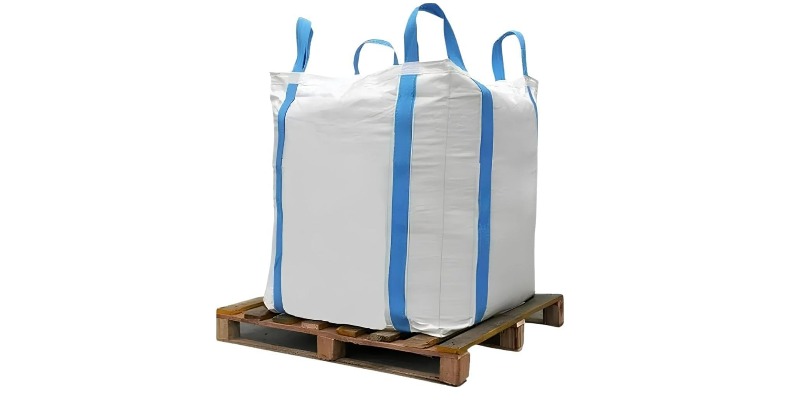 rMIX: Il Portale del Riciclo nell'Economia Circolare - Bags 90x90x120 cm. Capacity 1500Kg. Bags for transporting, storing and disposing of garden materials, wood, sand, rubble and waste. #advertising