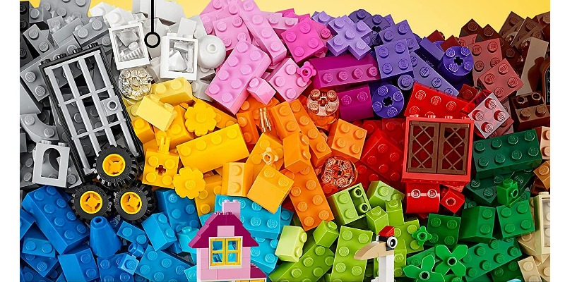 https://www.rmix.it/ - R&R: Mattoncini in Plastica Colorata Lego per i Giochi dei Bambini