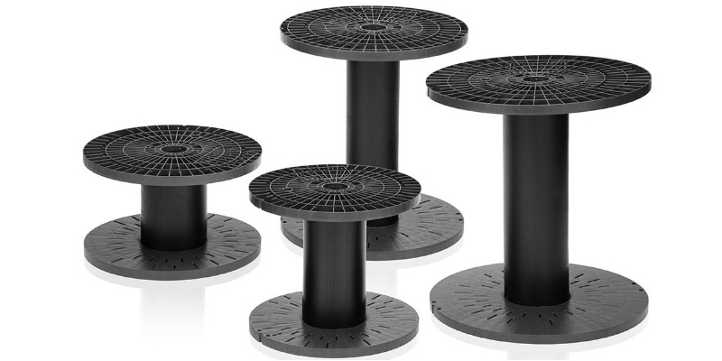 rMIX: Production of Recycled and Recyclable Plastic Spools