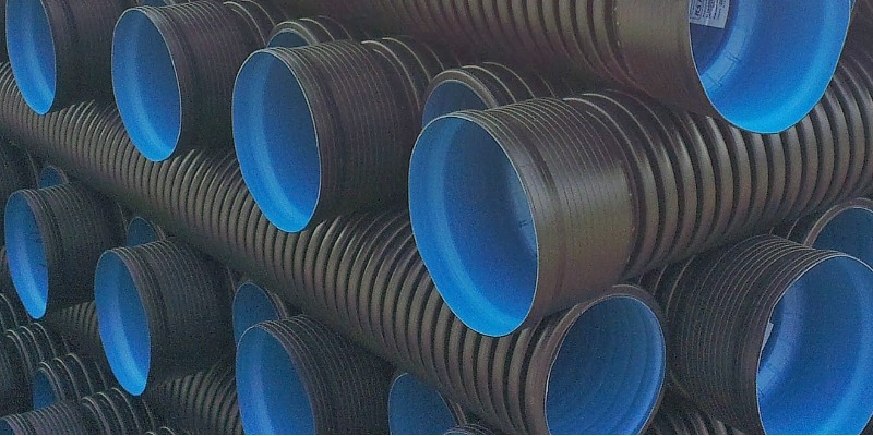 rMIX: Distribuzione di Tubi Corrugati in HDPE e PP per Fognatura