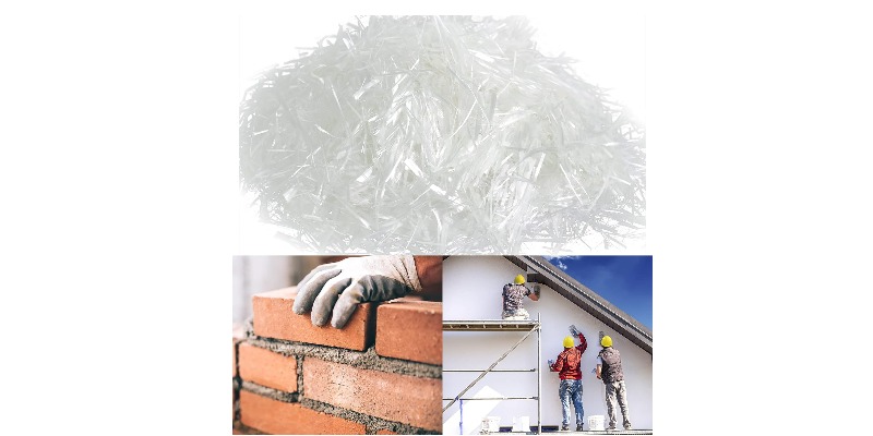 rMIX: Il Portale del Riciclo nell'Economia Circolare - 19mm Polypropylene Fiber for Concrete, Plaster. #advertising