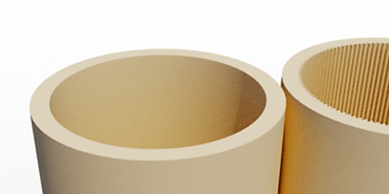 rMIX: Producción de Núcleos Moleteados de PVC para Bobinas de Película