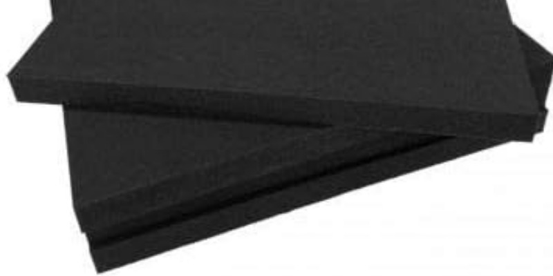 rMIX: Il Portale del Riciclo nell'Economia Circolare - Panel Insonorizante Adhesivo Negro de Fibra de Poliéster fonoabsorbente (Medida - 100 x 50 x 3 cm). #publicidad