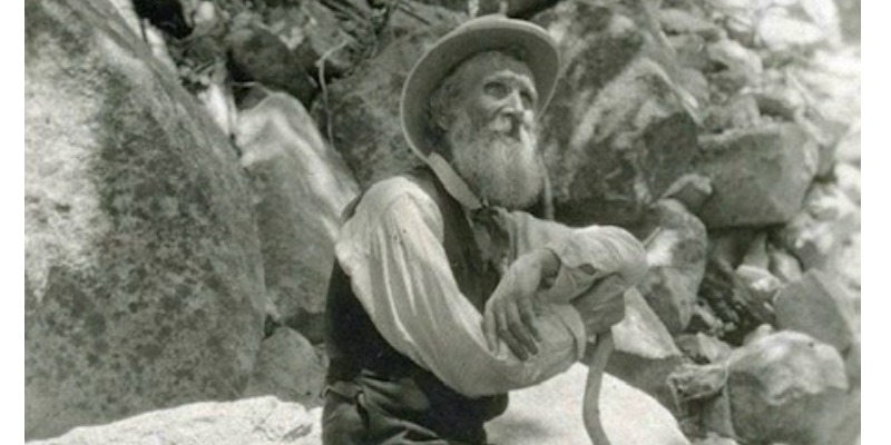 John Muir el Padre de los Movimientos Ambientales