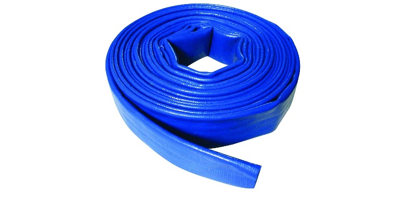 rMIX: Il Portale del Riciclo nell'Economia Circolare - Flat flexible hose 10 mx 25 mm. #advertising