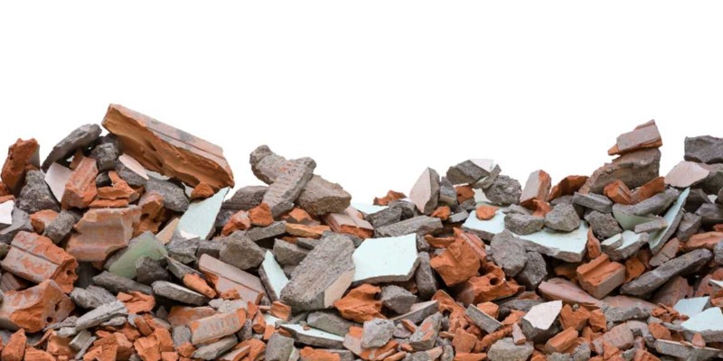 rMIX: Collection, Disposal and Recycling of Waste Building Materials
