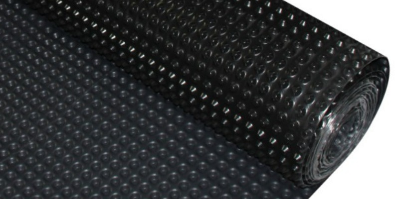 rMIX: Recycled HDPE Dimpled Membrane for Drainage