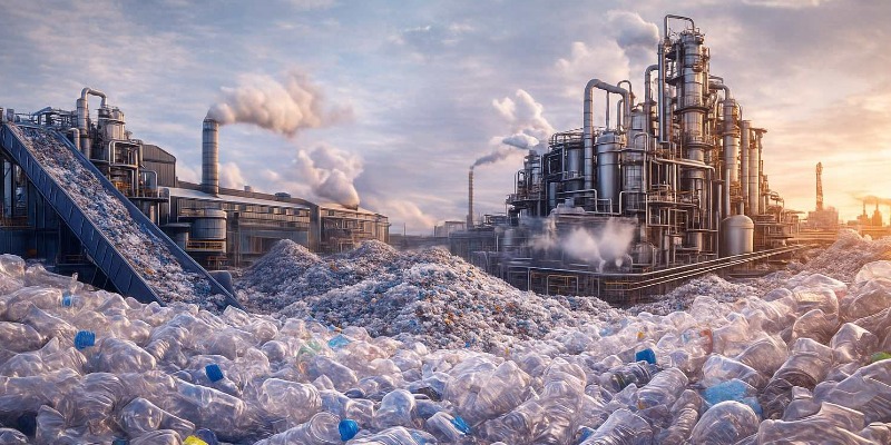 https://www.rmix.it/ - Riciclo delle Plastiche Post-Consumo. Capitolo 17: Come il Riciclo Chimico Rigenera la Plastica