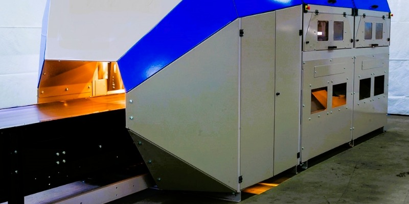 rMIX: Automatic Sorting Machine for Urban Waste