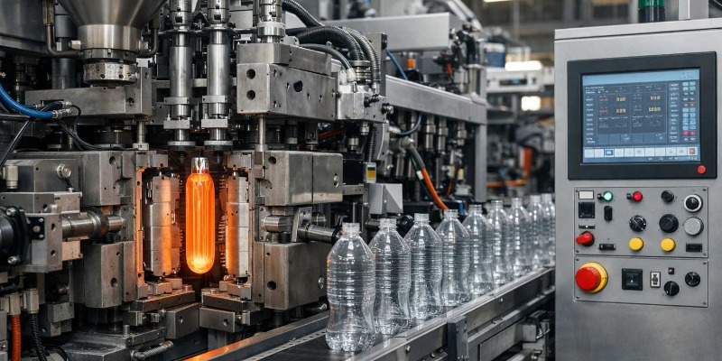 Manuale sulla Manutenzione. Capitolo 3: Macchine per Soffiaggio delle Materie Plastiche