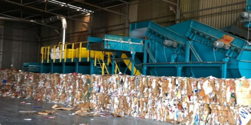 rMIX: Production of plants for the selection of waste paper
