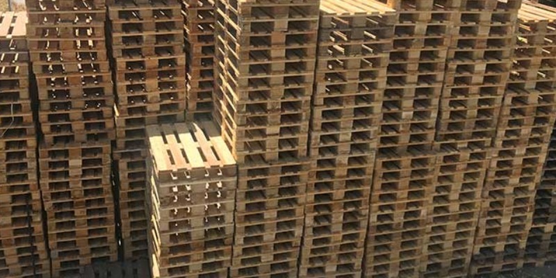 rMIX: Sale of New and Used Wooden Pallets