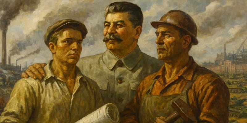 Realismo socialista: estética y propaganda en la URSS de Stalin