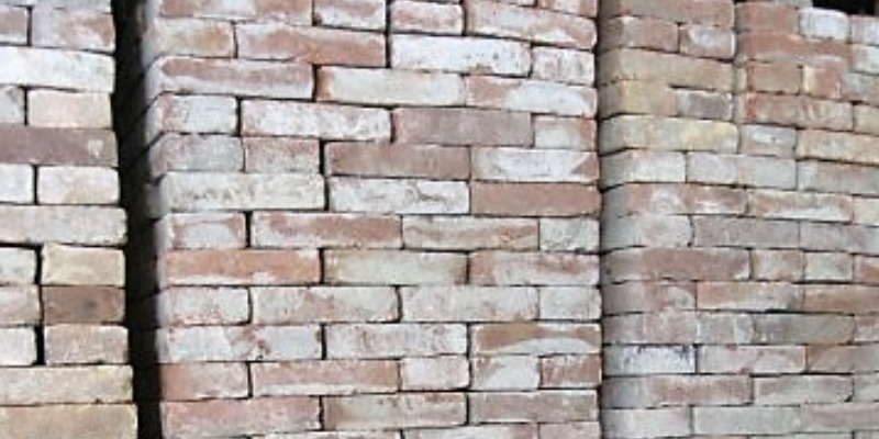 rMIX: Reclaimed and Recycled Old Bricks